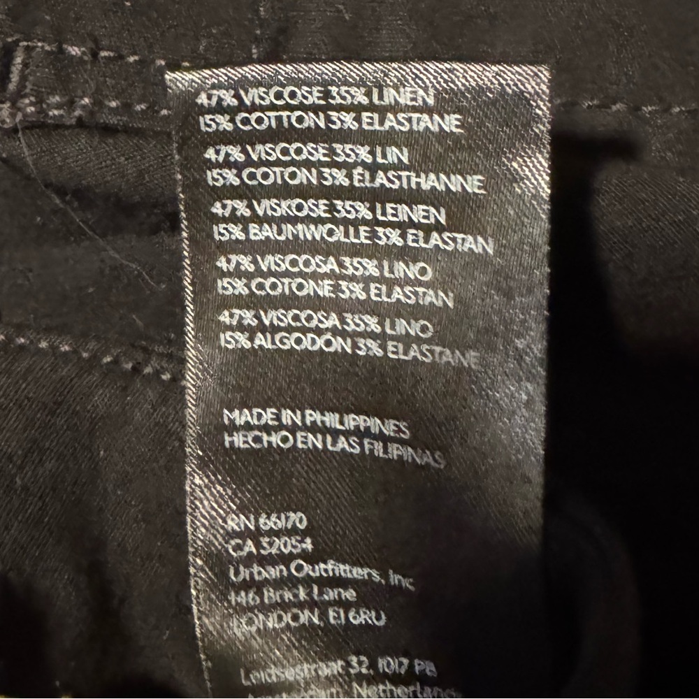 Anthropologie Black Colette Pant - Picture 4 of 4
